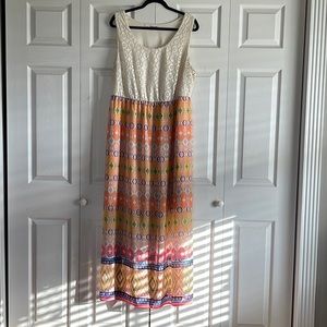 Maurice’s Spring/Summer dress. Size 1X
